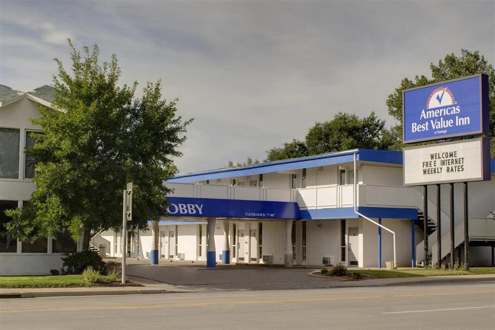 Alamo Inn & Suites Gillette Exterior foto